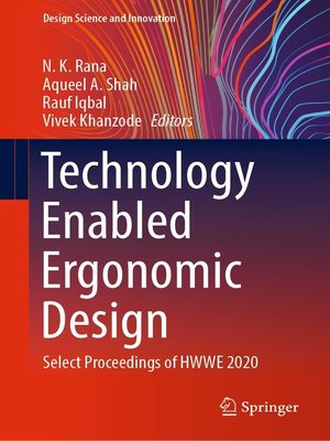 cover image of Technology Enabled Ergonomic Design